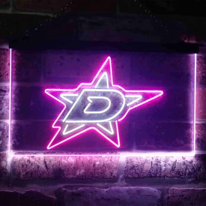 Dallas Stars Logo 1 LED Neon Sign neon sign LED