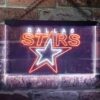 Dallas Stars Logo 2 LED Neon Sign - Legacy Edition