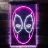 Deadpool Face LED Neon Sign