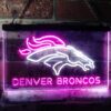 Denver Broncos LED Neon Sign