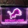 Detroit Lions LED Neon Sign