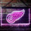 Detroit Red Wings Logo 1 LED Neon Sign
