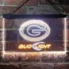 Green Bay Packers Bud Light LED Neon Sign