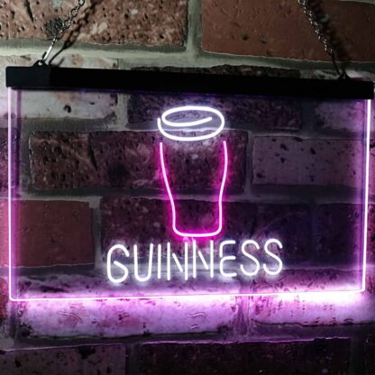 Guinness Glass LED Neon Sign neon sign LED