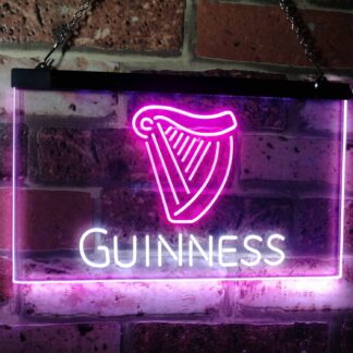 Guinness Logo 1 LED Neon Sign neon sign LED