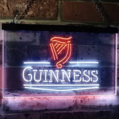Guinness Logo 2 LED Neon Sign neon sign LED