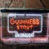 Guinness Stout On Draught LED Neon Sign