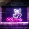 Hamms Beer Bear LED Neon Sign