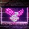Harley Davidson Eagle LED Neon Sign
