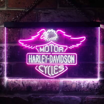 Harley Davidson Eagle LED Neon Sign neon sign LED