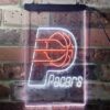 Indiana Pacers Logo LED Neon Sign Legacy Edition