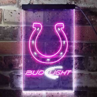 Indianapolis Colts Bud Light LED Neon Sign neon sign LED