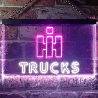 International Harvester Trucks LED Neon Sign neon sign LED