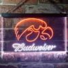 Iowa Hawkeyes Budweiser LED Neon Sign
