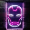 Iron Man Face LED Neon Sign