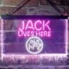 Jack Daniels Jack Lives Here LED Neon Sign