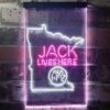 Jack Daniels Jack Lives Here Minnesota LED Neon Sign