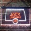 Jack Daniels Jack Lives Here North Dakota LED Neon Sign