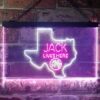 Jack Daniels Jack Lives Here Texas LED Neon Sign