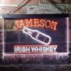 Jameson Irish Whiskey Bottle LED Neon Sign