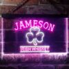 Jameson Irish Whiskey Leaf LED Neon Sign