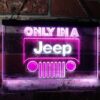 Jeep Only in A Jeep LED Neon Sign