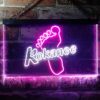 Kokanee Beer Footprint LED Neon Sign