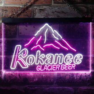 Kokanee Beer - Mountain LED Neon Sign neon sign LED