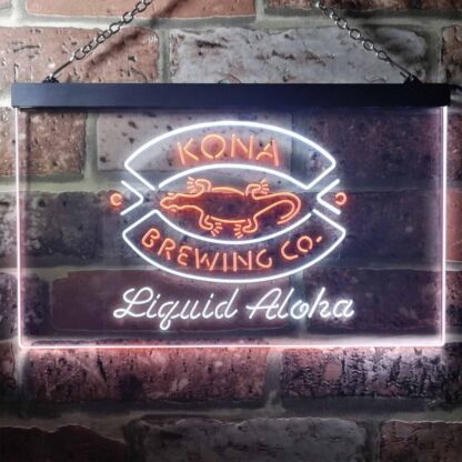 Kona Brewing Co. Logo 1 LED Neon Sign neon sign LED