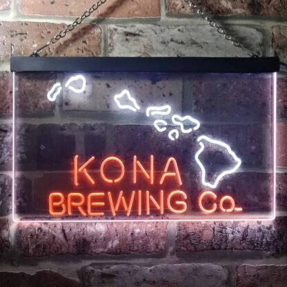 Kona Brewing Co. Map LED Neon Sign neon sign LED