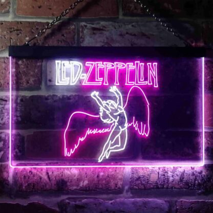 Led Zeppelin Angel LED Neon Sign neon sign LED