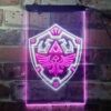 Legend of Zelda Hylian Shield LED Neon Sign