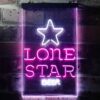 Lone Star Star LED Neon Sign