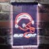 Los Angeles Chargers Bud Light LED Neon Sign