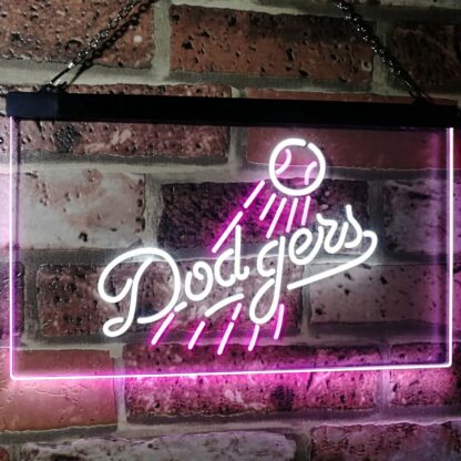 Los Angeles Dodgers Logo 1 LED Neon Sign neon sign LED