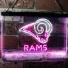 Los Angeles Rams LED Neon Sign Legacy Edition