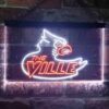 Louisville Cardinals The Ville LED Neon Sign