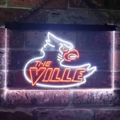 Louisville Cardinals The Ville LED Neon Sign neon sign LED