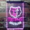 Memphis Grizzlies Logo LED Neon Sign