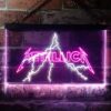Metallica Lightning LED Neon Sign