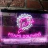 Miami Dolphins LED Neon Sign Legacy Edition