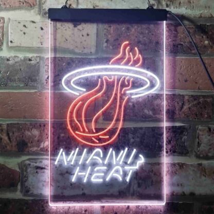 Miami Heat Logo LED Neon Sign neon sign LED