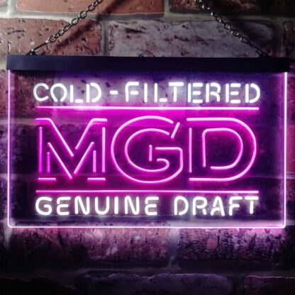 Miller Genuine Draft - Banner 1 LED Neon Sign neon sign LED