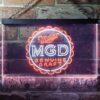 Miller Genuine Draft Bottlecap LED Neon Sign