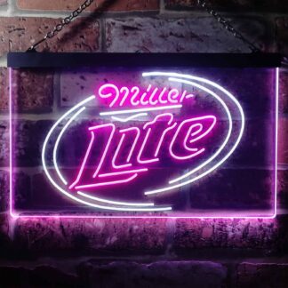 Miller Lite 2 LED Neon Sign neon sign LED