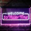 Miller Welcome LED Neon Sign
