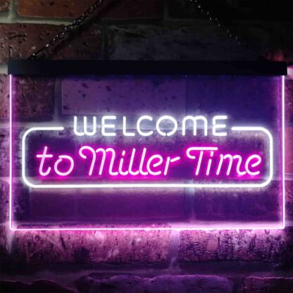 Miller Welcome LED Neon Sign neon sign LED