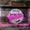 Minnesota Twins Logo LED Neon Sign