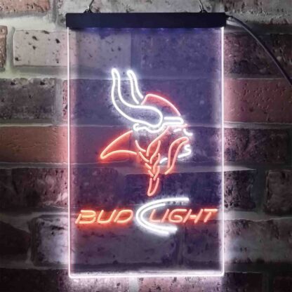 Minnesota Vikings Bud Light LED Neon Sign neon sign LED