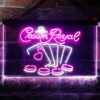 Crown Royal Cards LED Neon Sign